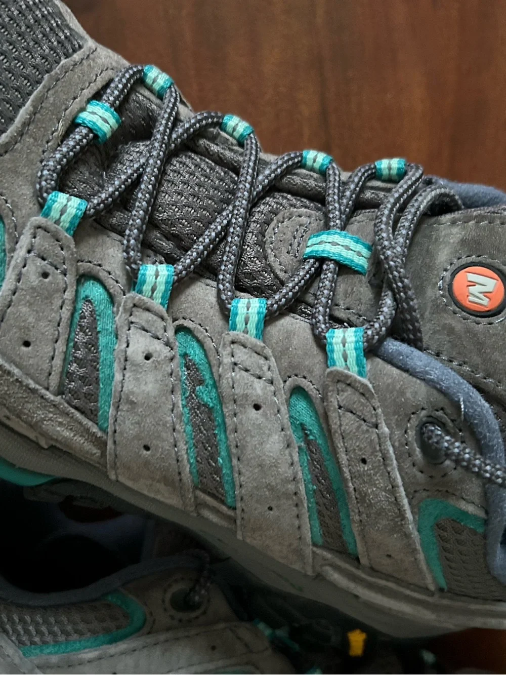 Merrell Moab 2 vent suede EUC hiking shoes